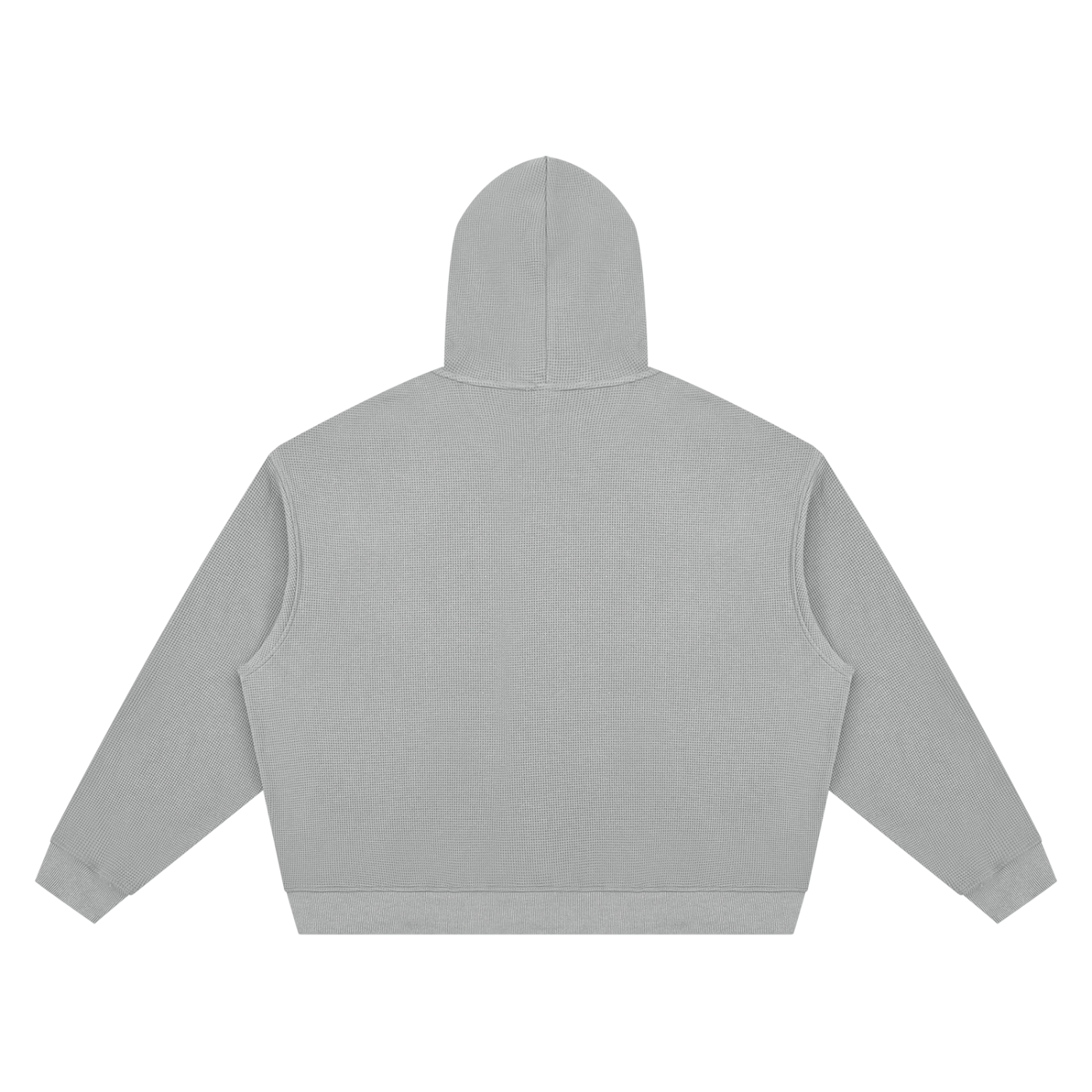Unisex Waffle Boxy Hoodie