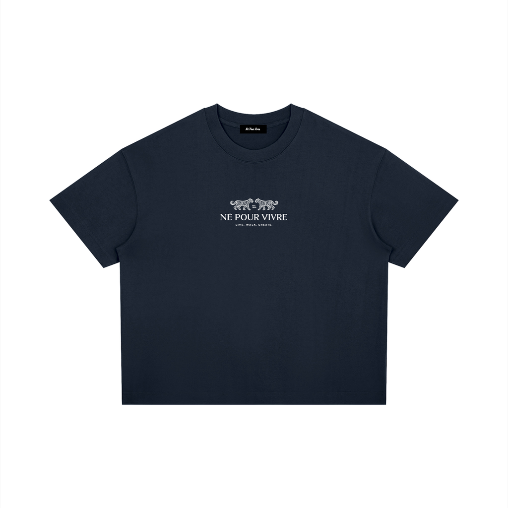 Unisex Boxy Drop Shoulder T-Shirt