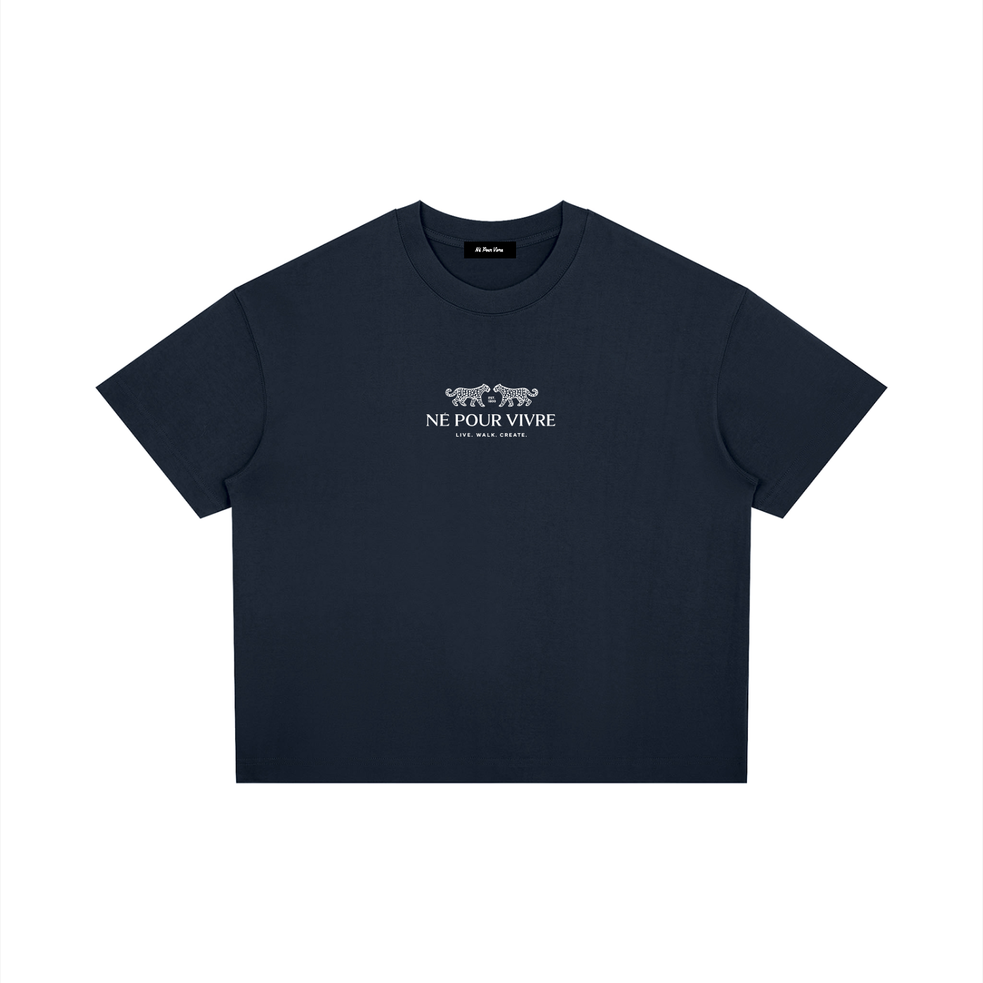 Unisex Boxy Drop Shoulder T-Shirt