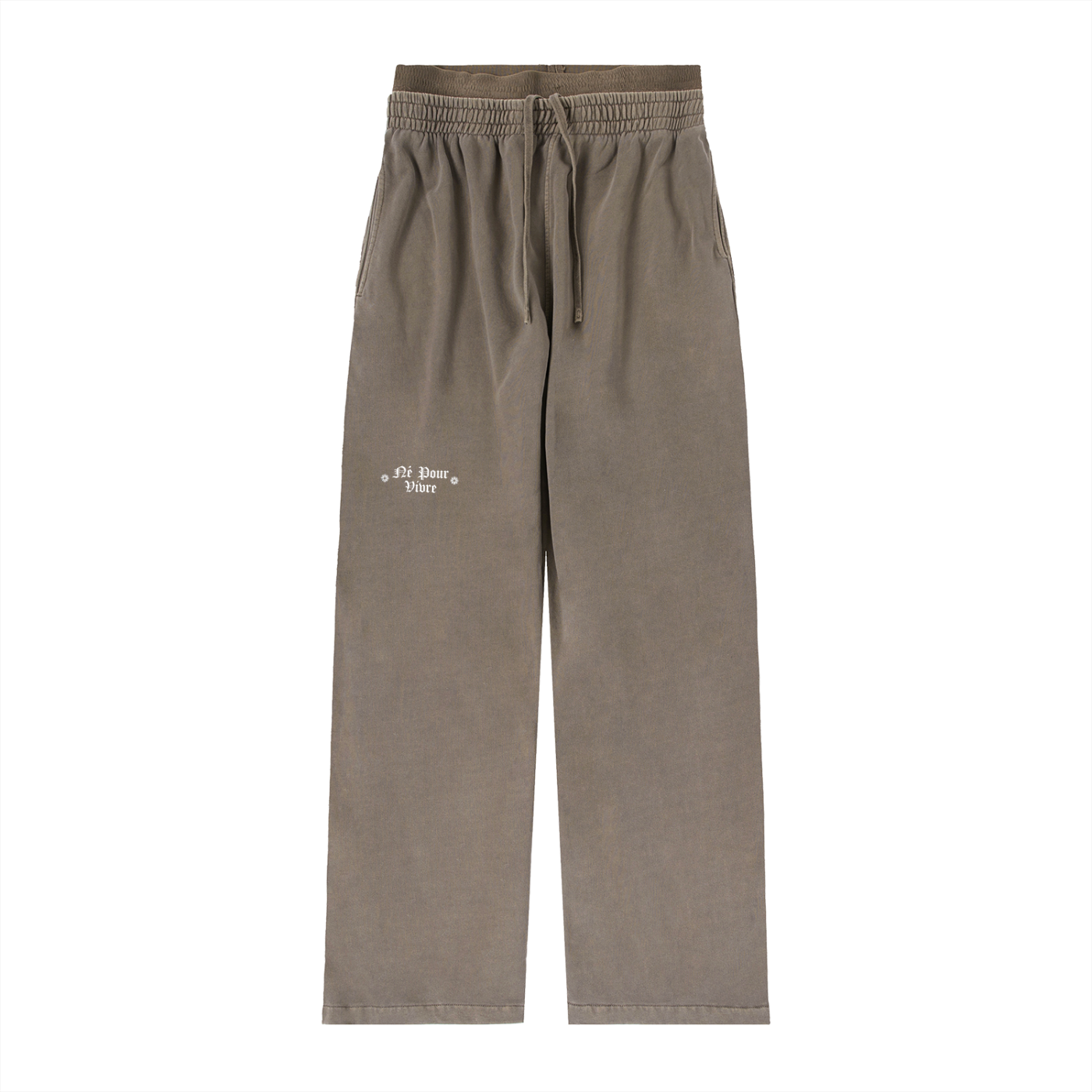 Vintage Washed Waist Pants