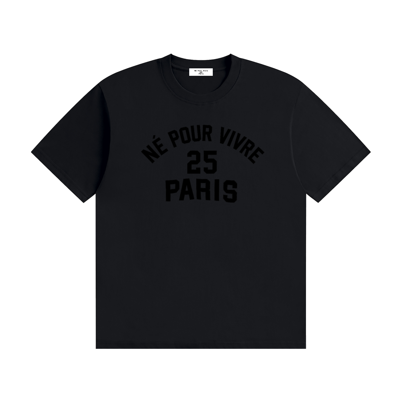 Unisex Seamless Cotton T-Shirt