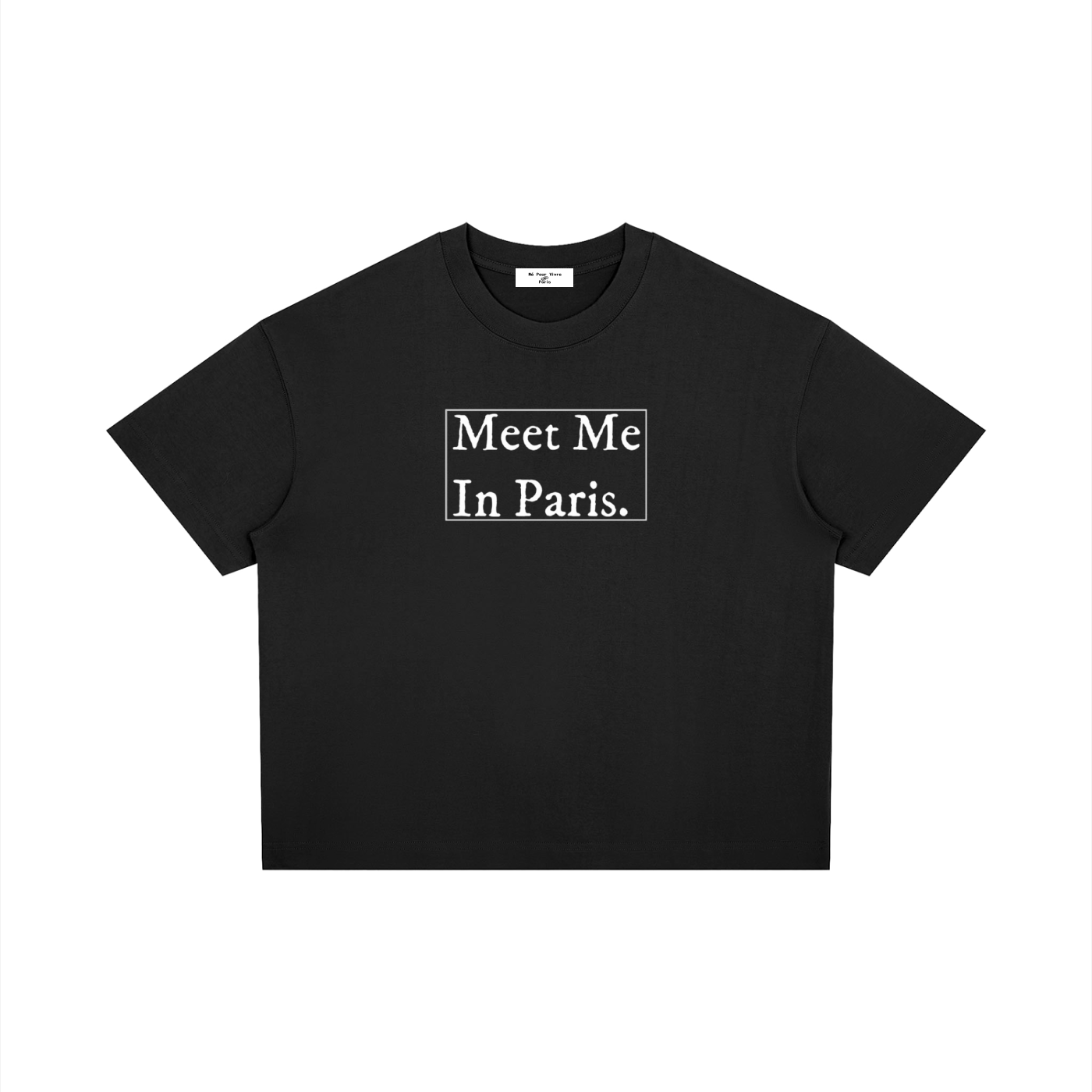 Unisex Boxy Drop Shoulder T-Shirt