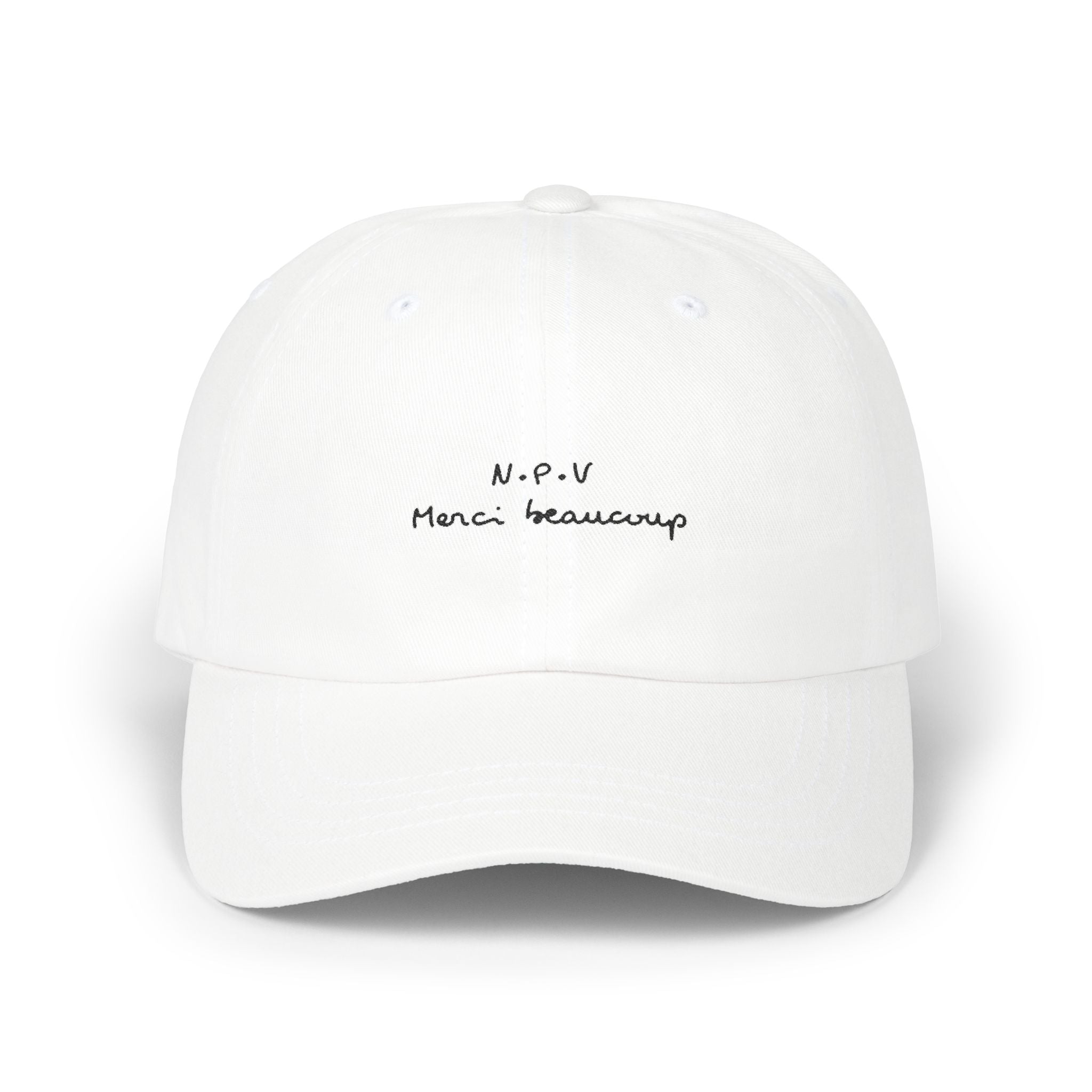 Classic NPV Dad Cap