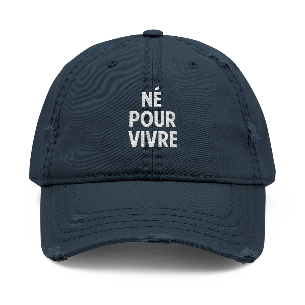 Classic distressed Dad Hat