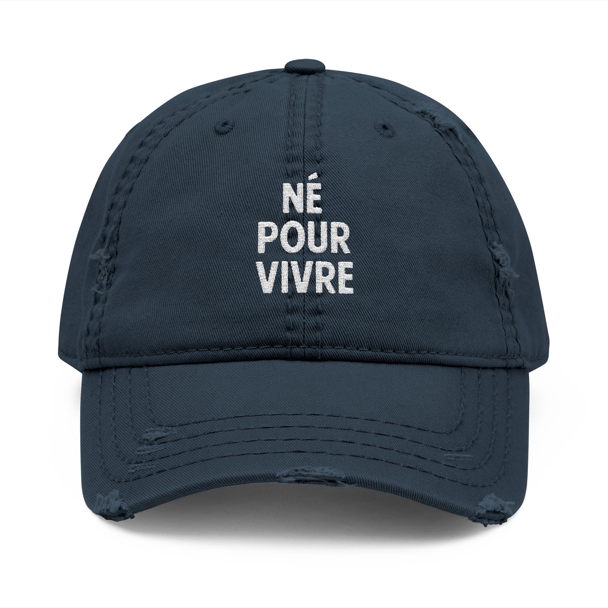 Classic distressed Dad Hat