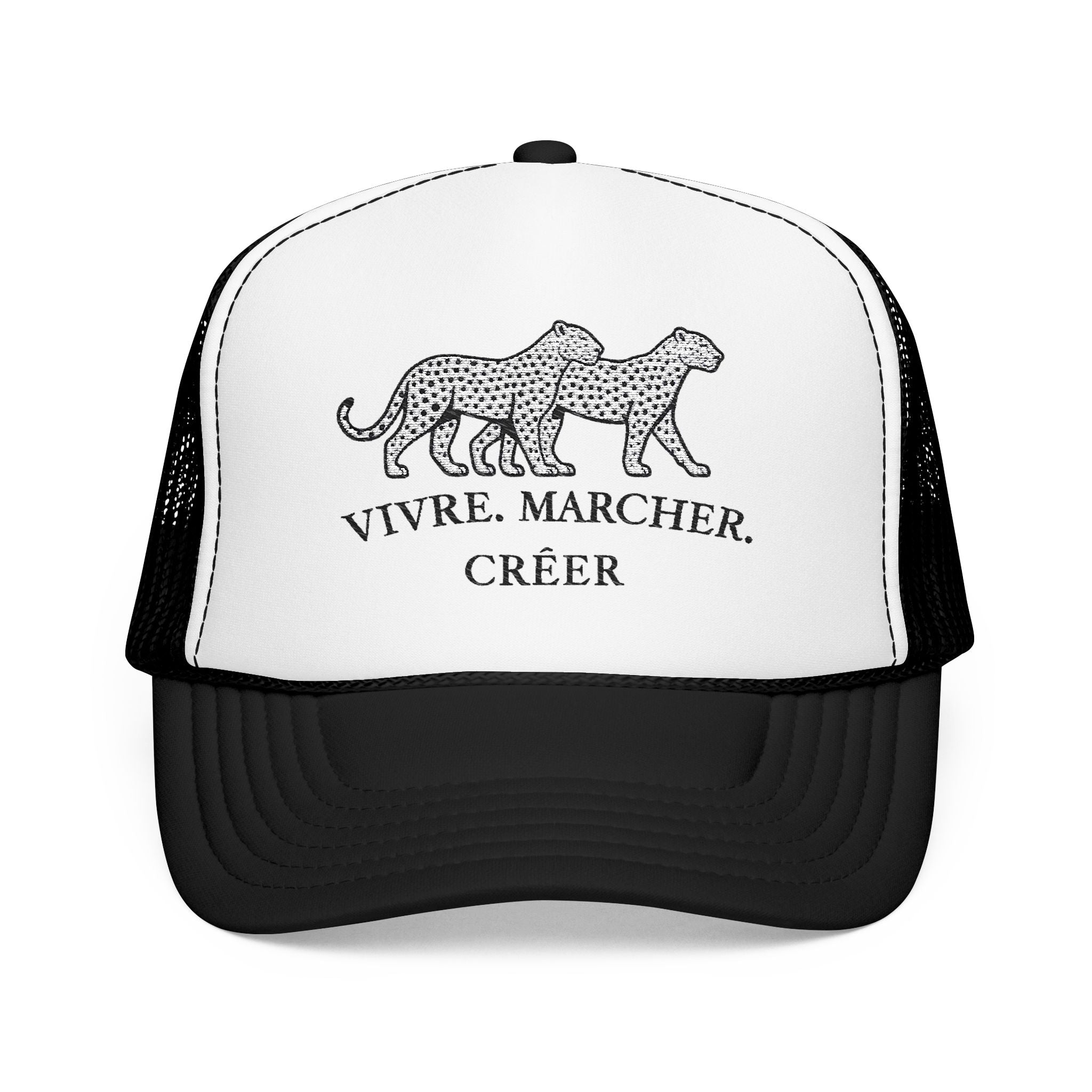 Foam Trucker - Vivre, Marcher, Créer,