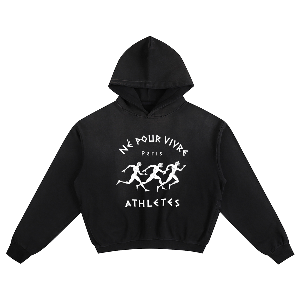 Sunfade Boxy Hoodie