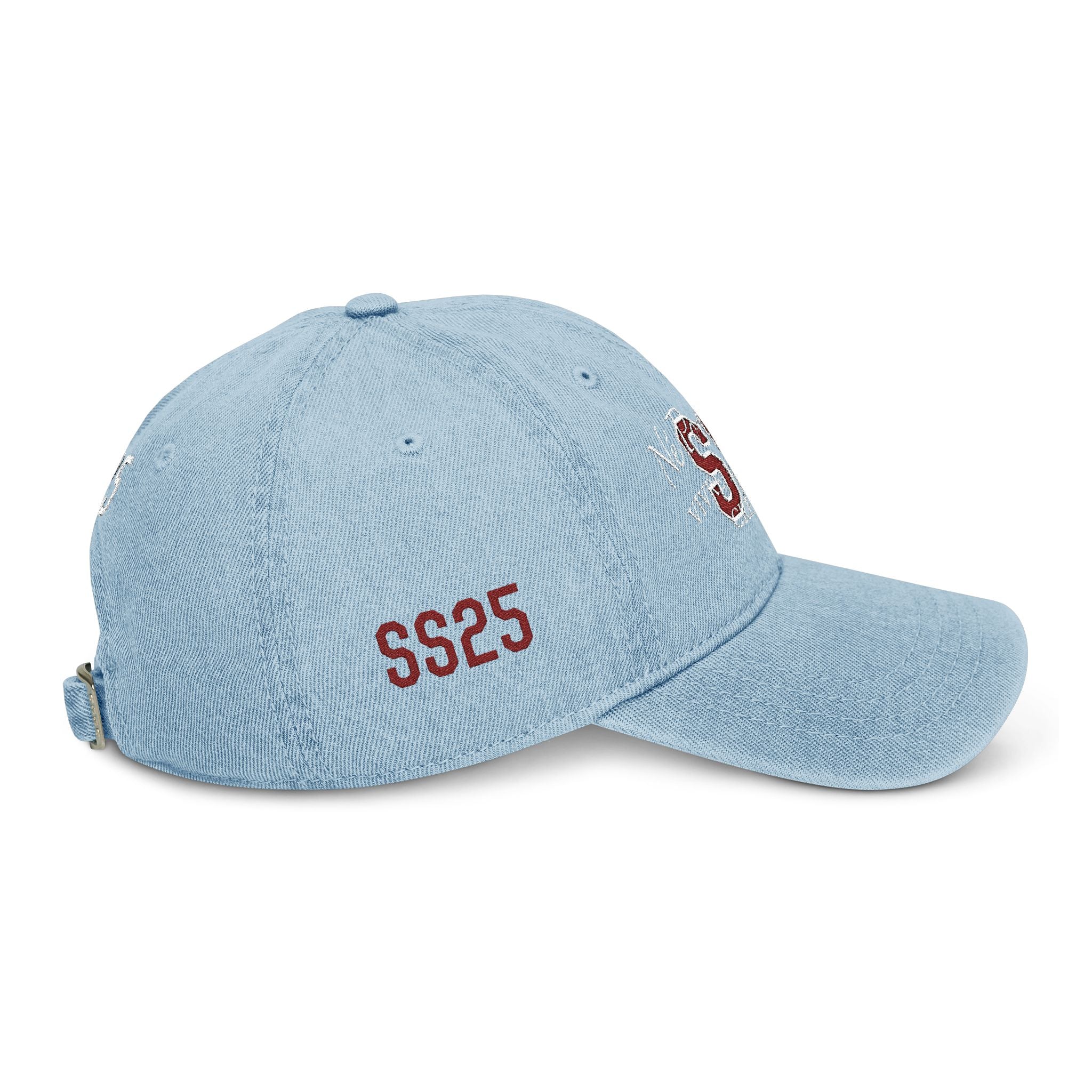 NPV Embroidered Denim Hat
