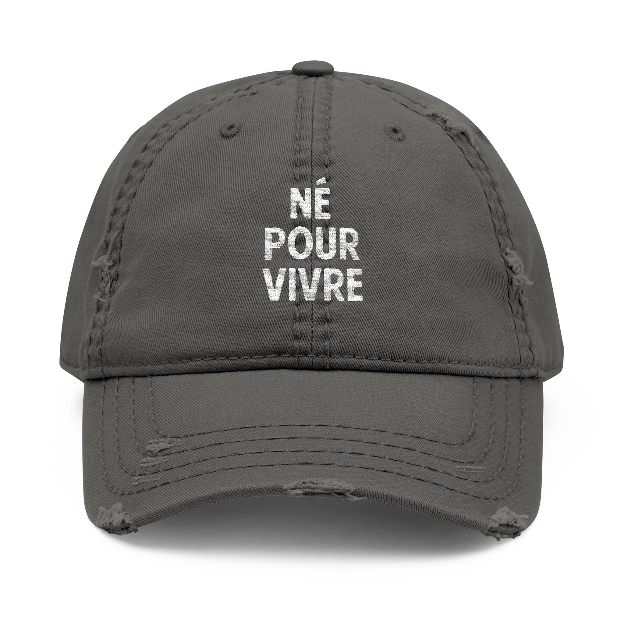 Classic distressed Dad Hat