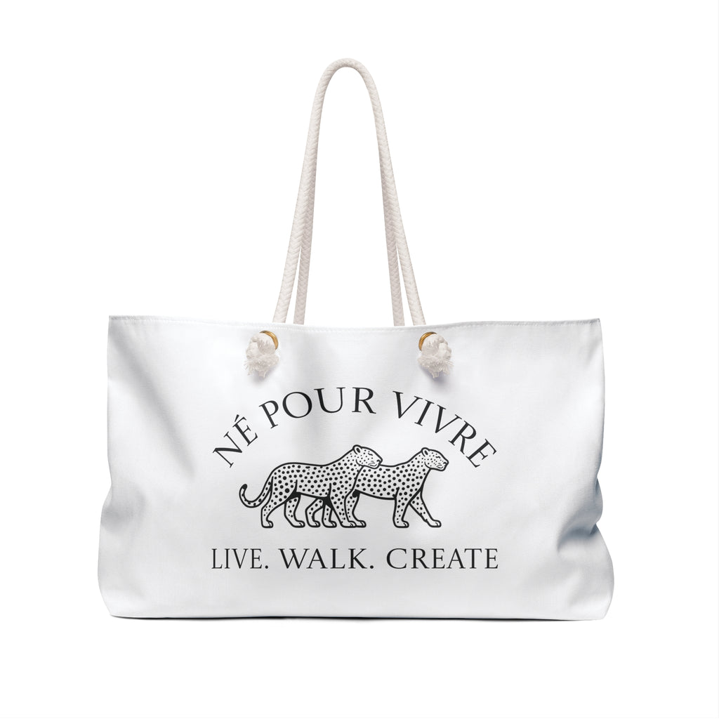 Les Jumelles Sauvages Weekender Bag