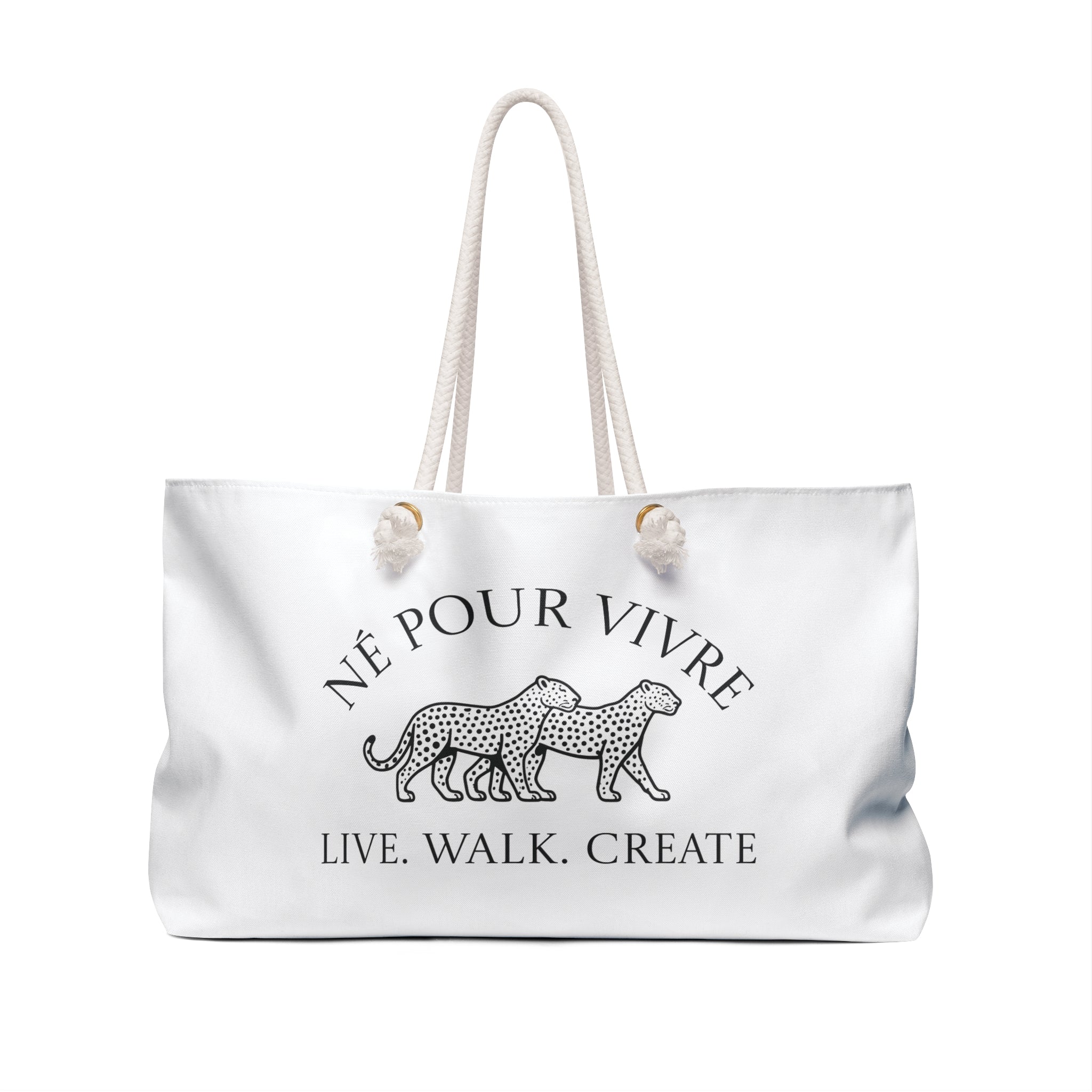 Les Jumelles Sauvages Weekender Bag