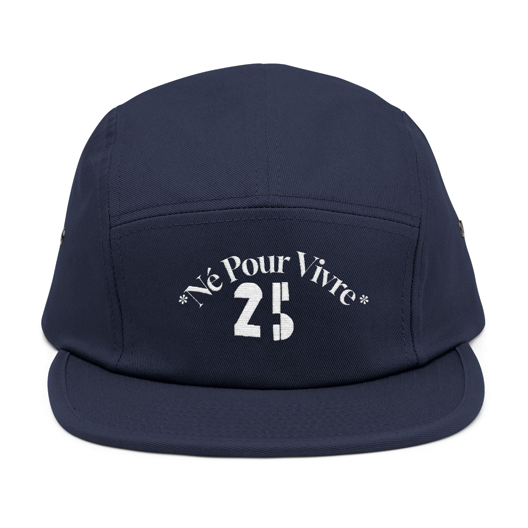 Camo Embroidered 5 Panel Cap – Stylish Headwear for Outdoor Adventures, Casual Looks, Gifts, Festivals, Streetwear