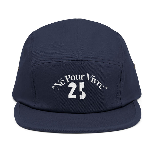 Casquette 5 Panneaux