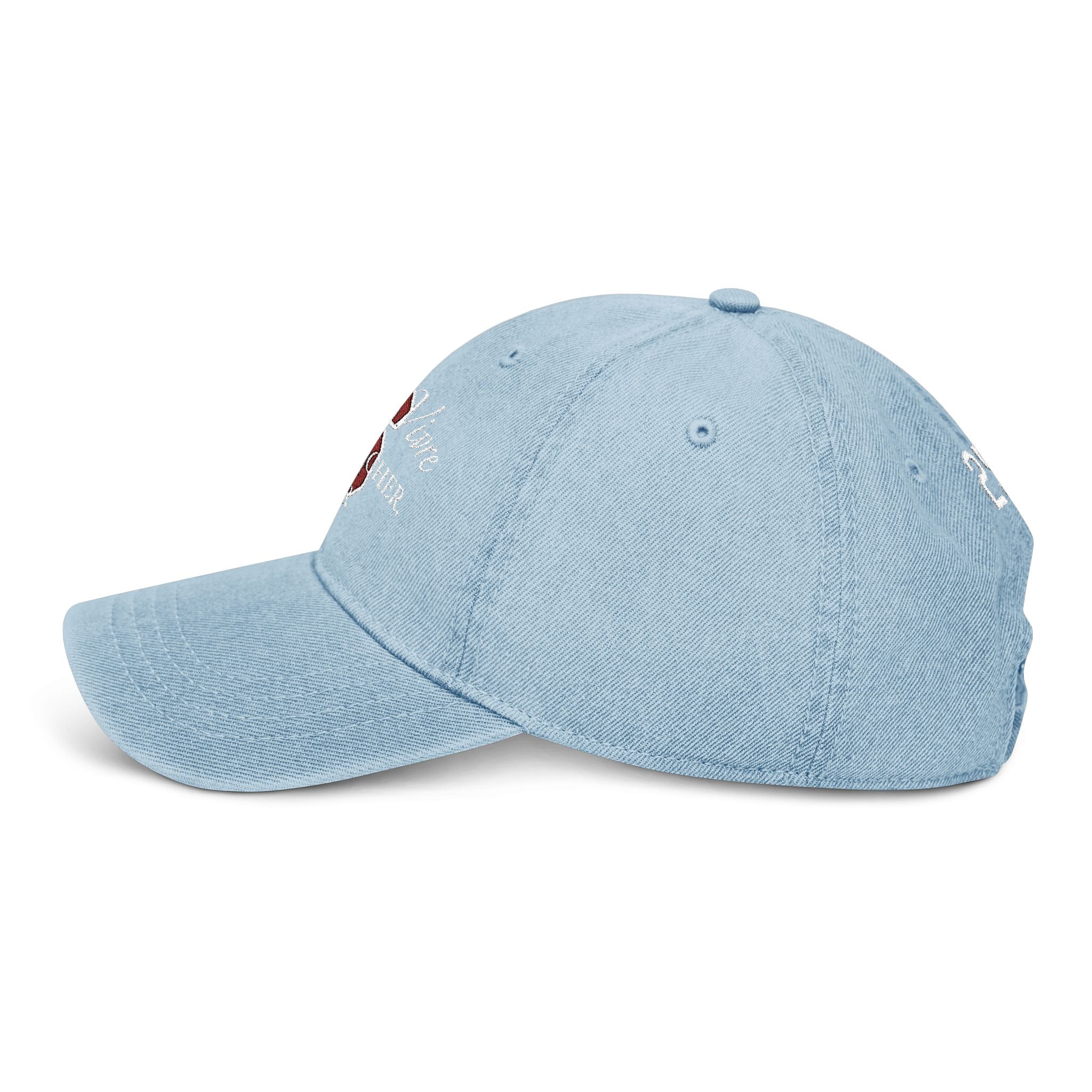 NPV Embroidered Denim Hat