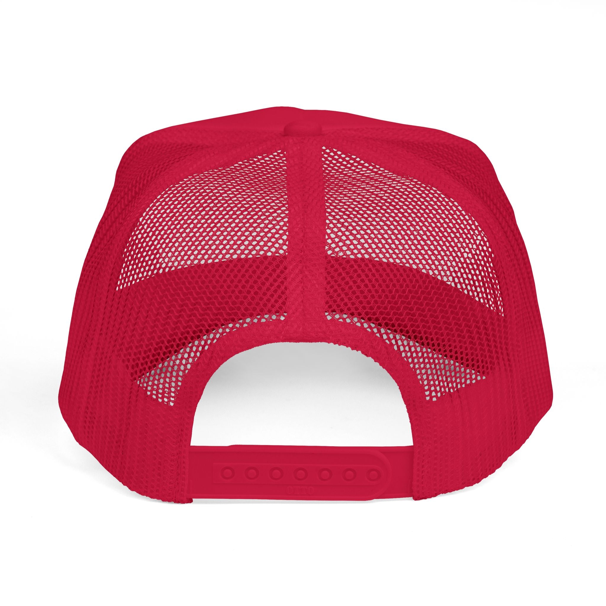 Né Pour Vivre embroidered Foam Trucker