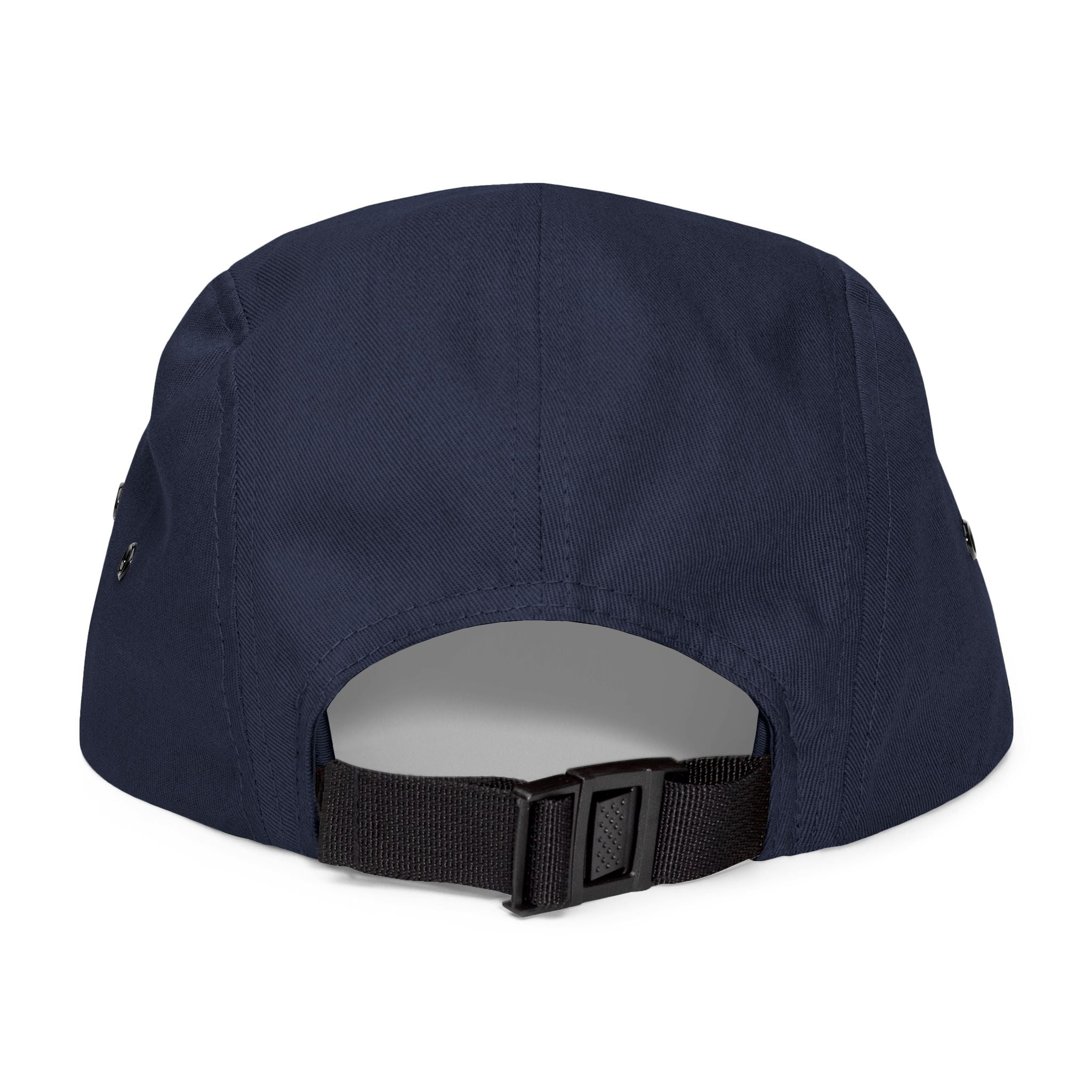 Camo Embroidered 5 Panel Cap – Stylish Headwear for Outdoor Adventures, Casual Looks, Gifts, Festivals, Streetwear
