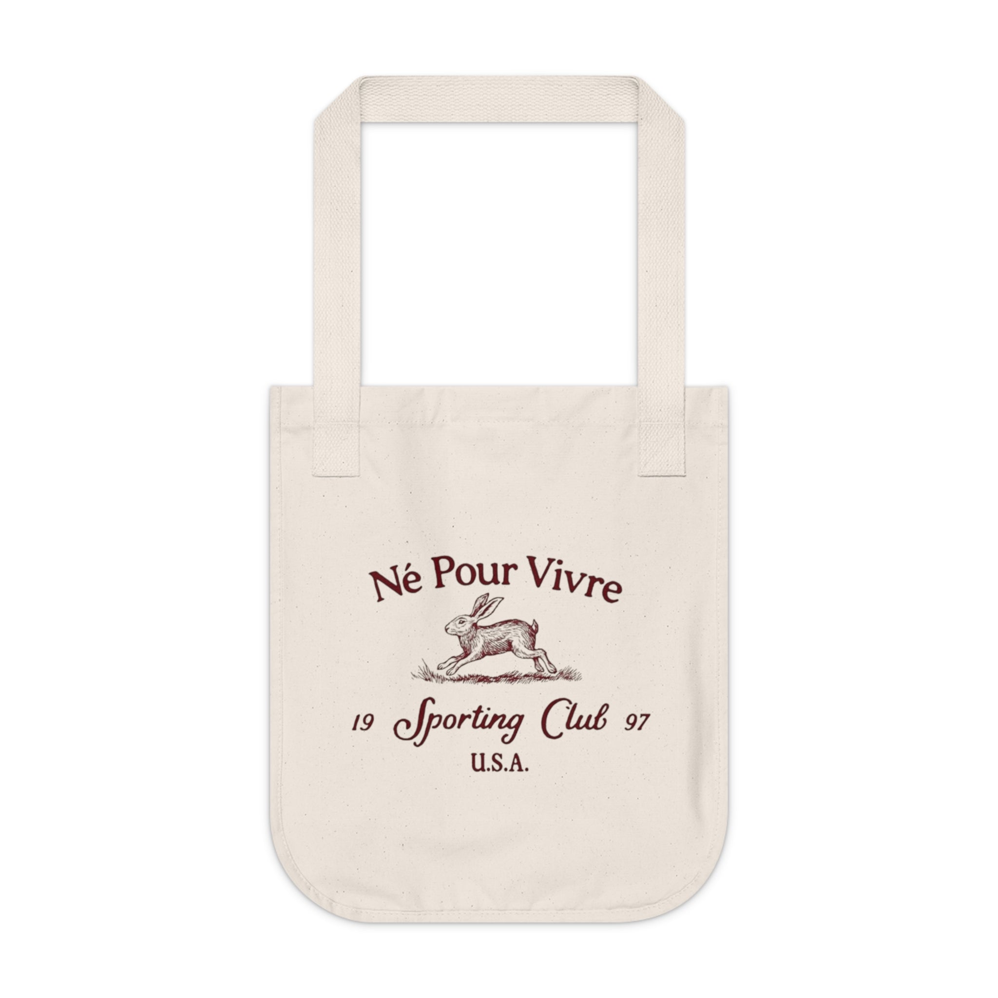 Vintage Sporting Club  Canvas Tote