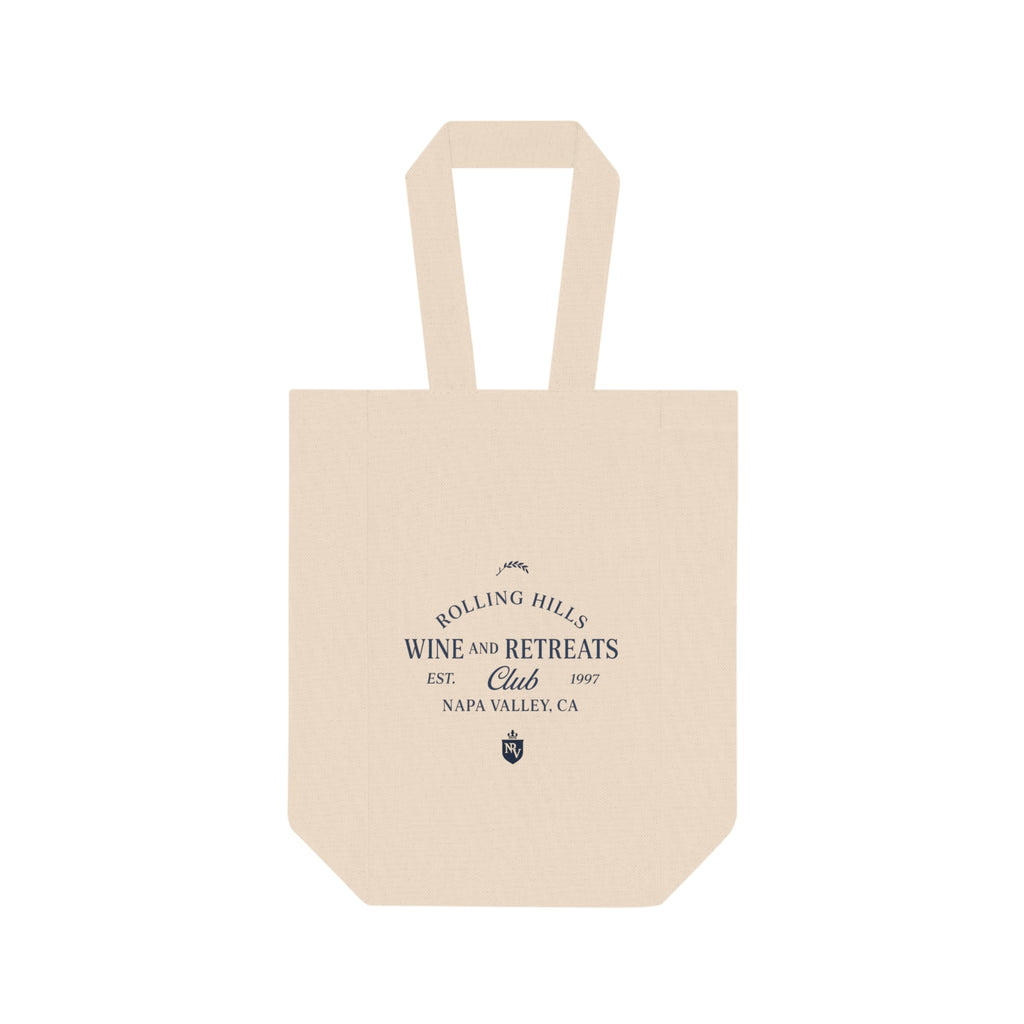 NPV Double Wine Tote Bag