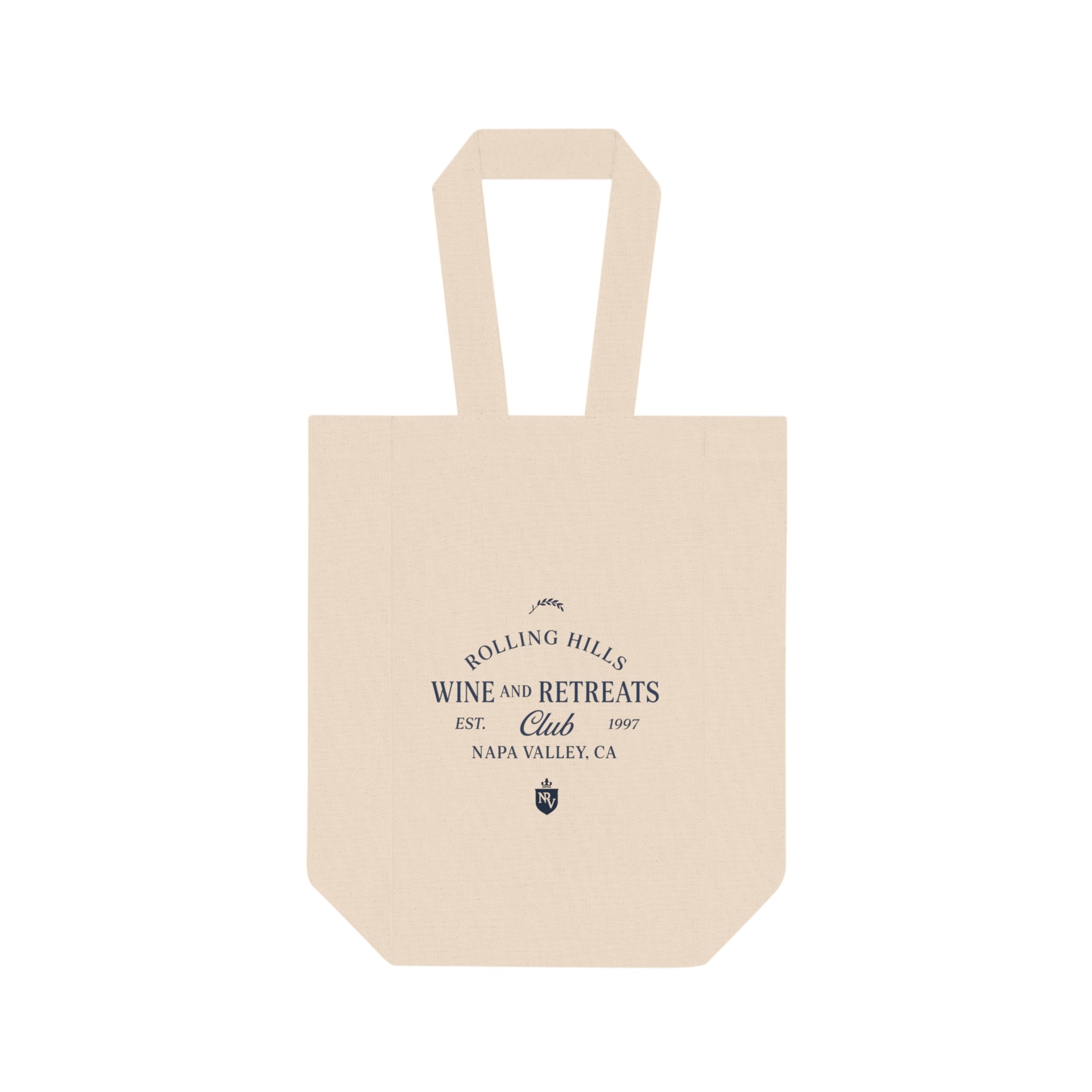 NPV Double Wine Tote Bag