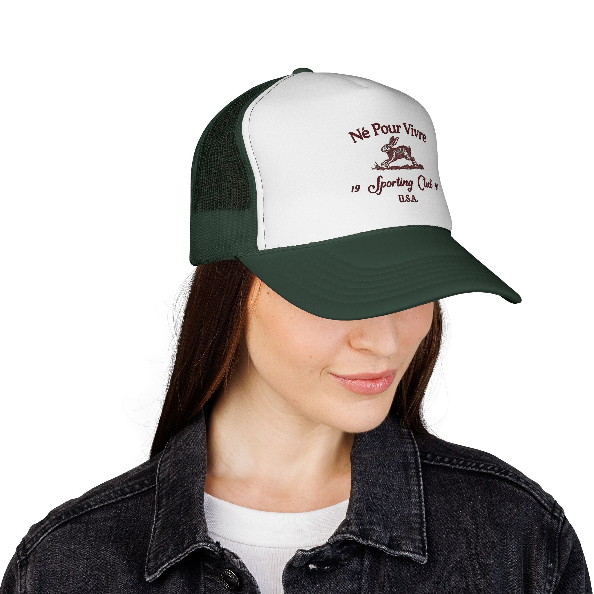Né Pour Vivre sporting Club Hat