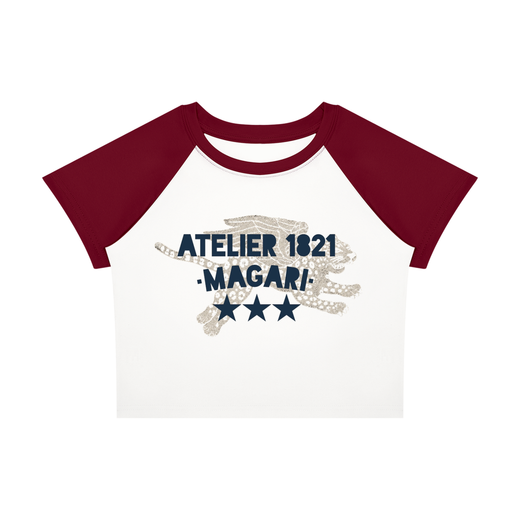 Women’s Raglan Color Block Baby T-Shirt