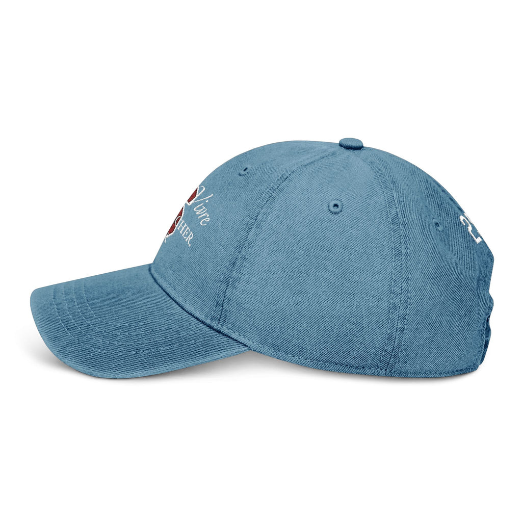NPV Embroidered Denim Hat