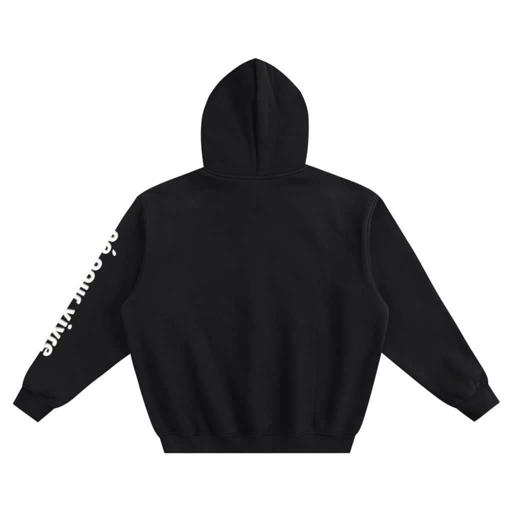 Fleeced Boxy Hoodie