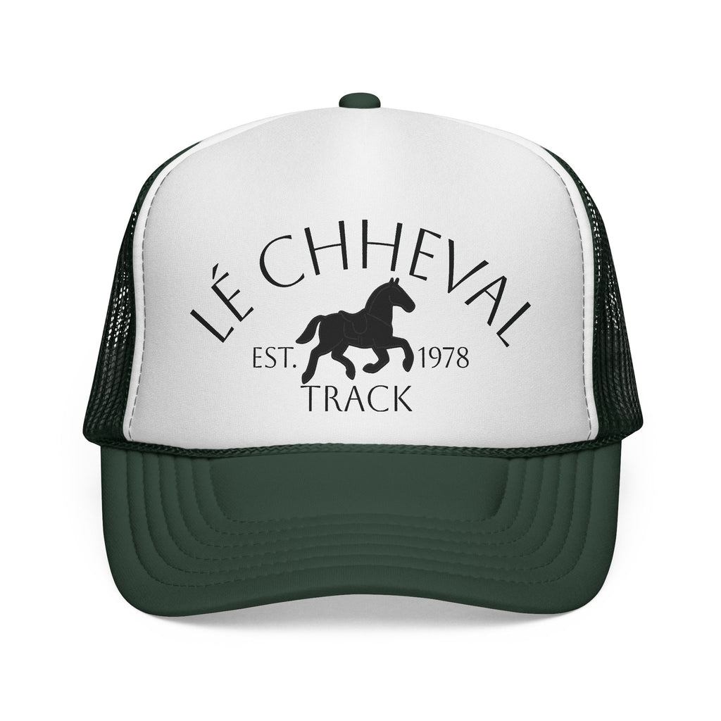 LÉ CHEVAL Trucker Cap