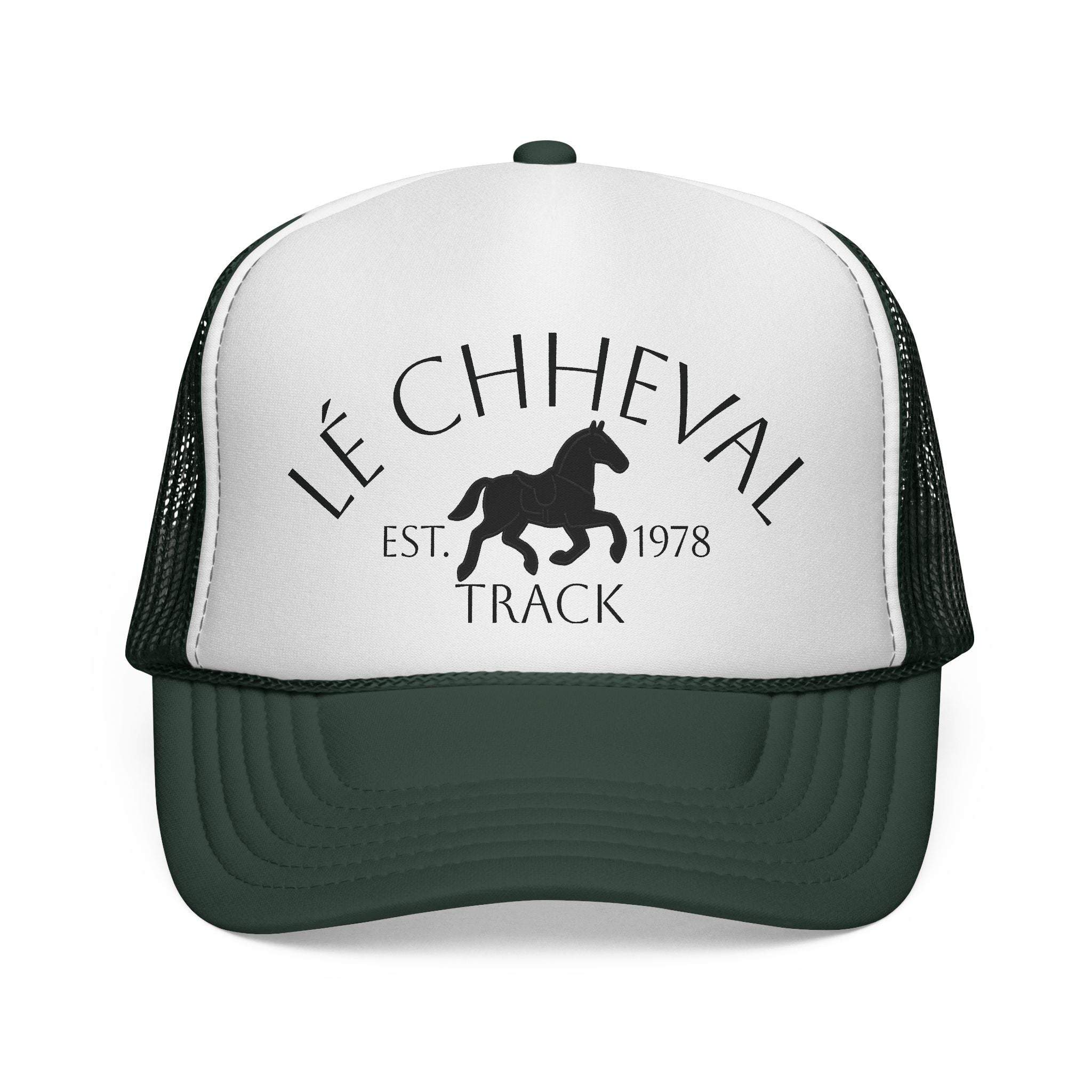 LÉ CHEVAL Trucker Cap
