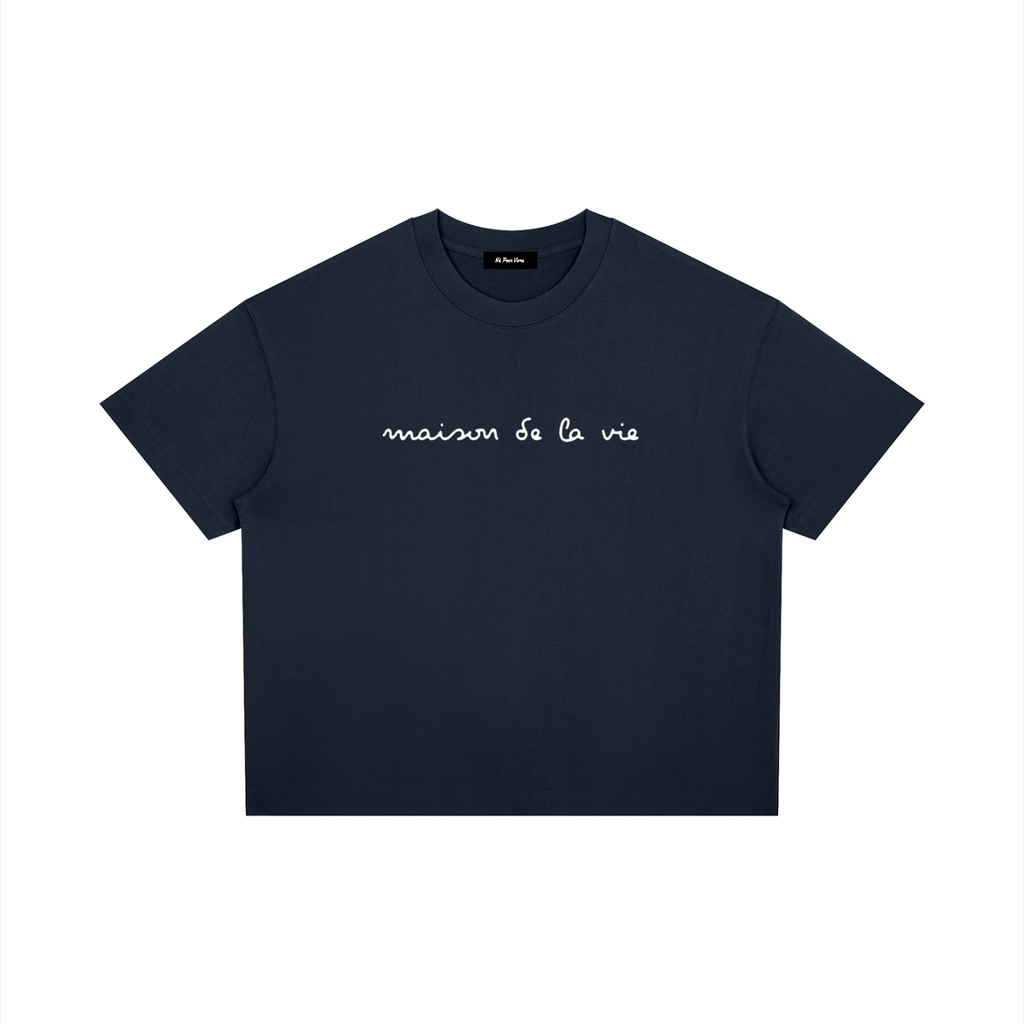 Unisex Boxy Drop Shoulder T-Shirt