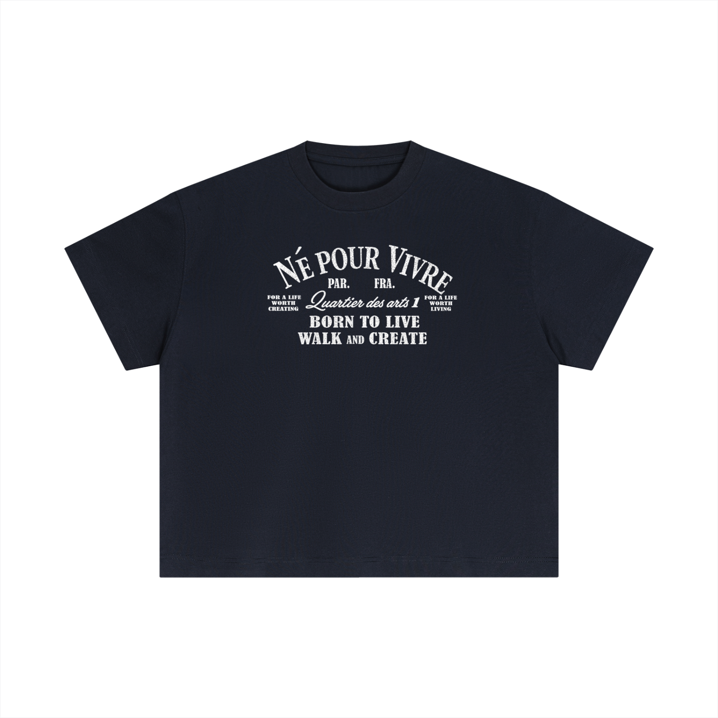 Essential Cotton Boxy T-Shirt