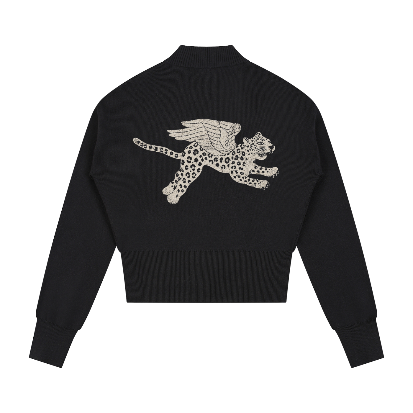 Women’s Mock Neck Zip Up Cardigan