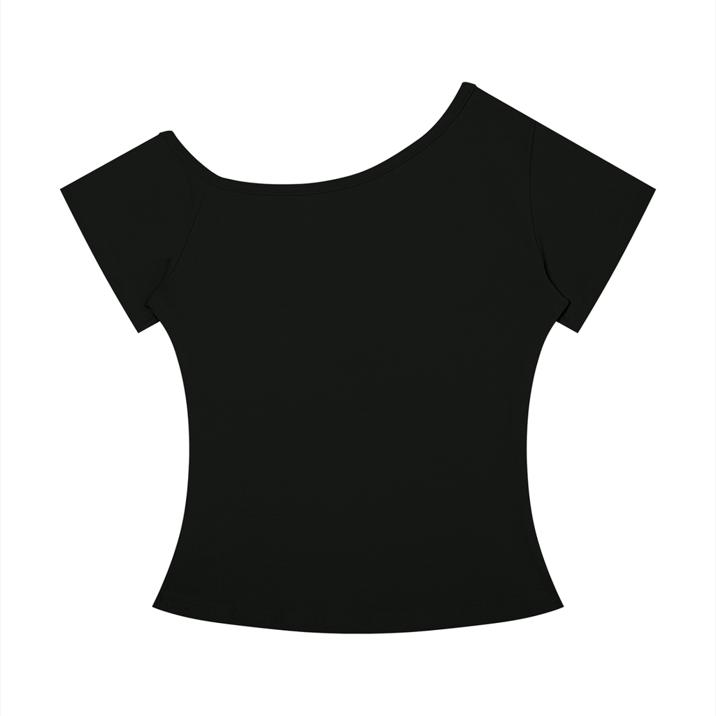 Women’s Off-the-Shoulder T-Shirt