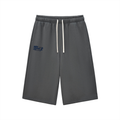 Relaxed Drawstring Three-quarter Sweatpants