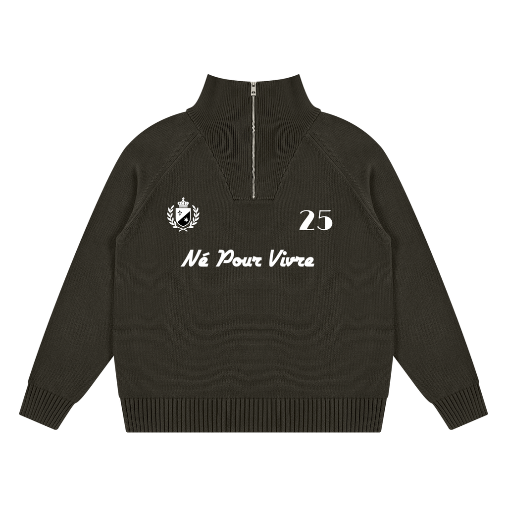 Unisex Quarter-Zip Pullover Sweatshirt