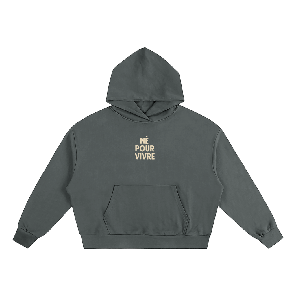 Boxy Oversized Hoodie