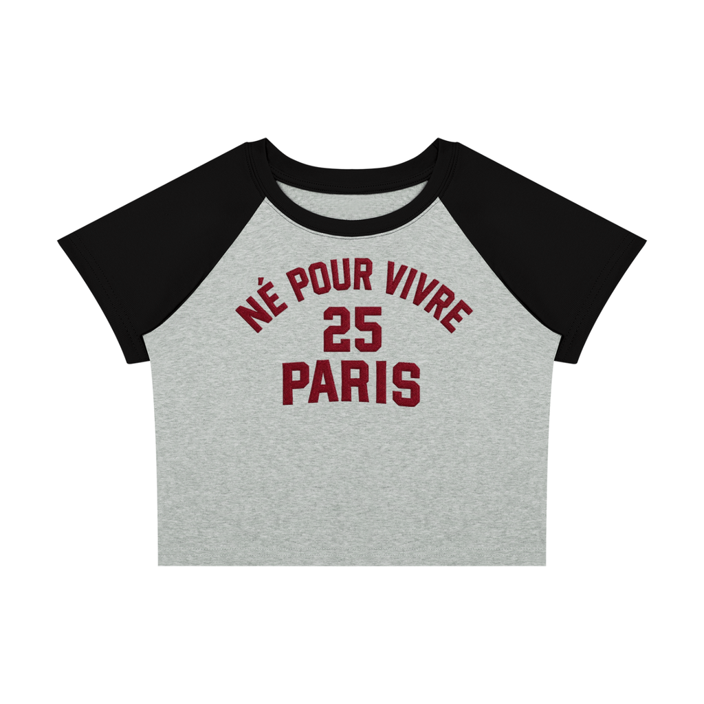 Women’s Raglan Color Block Baby T-Shirt