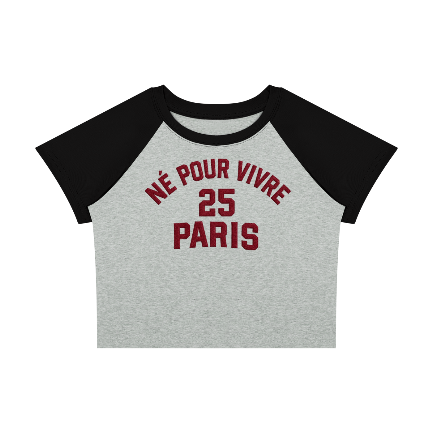 Women’s Raglan Color Block Baby T-Shirt