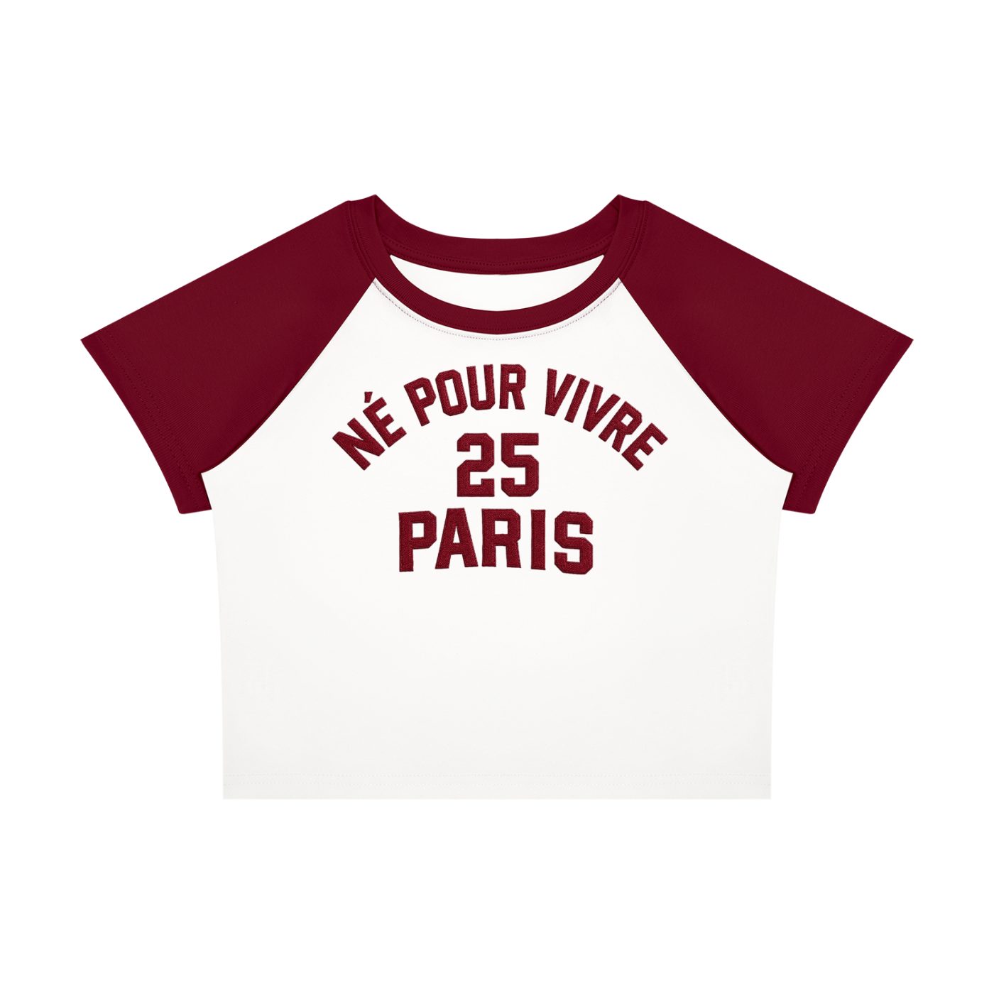 Women’s Raglan Color Block Baby T-Shirt