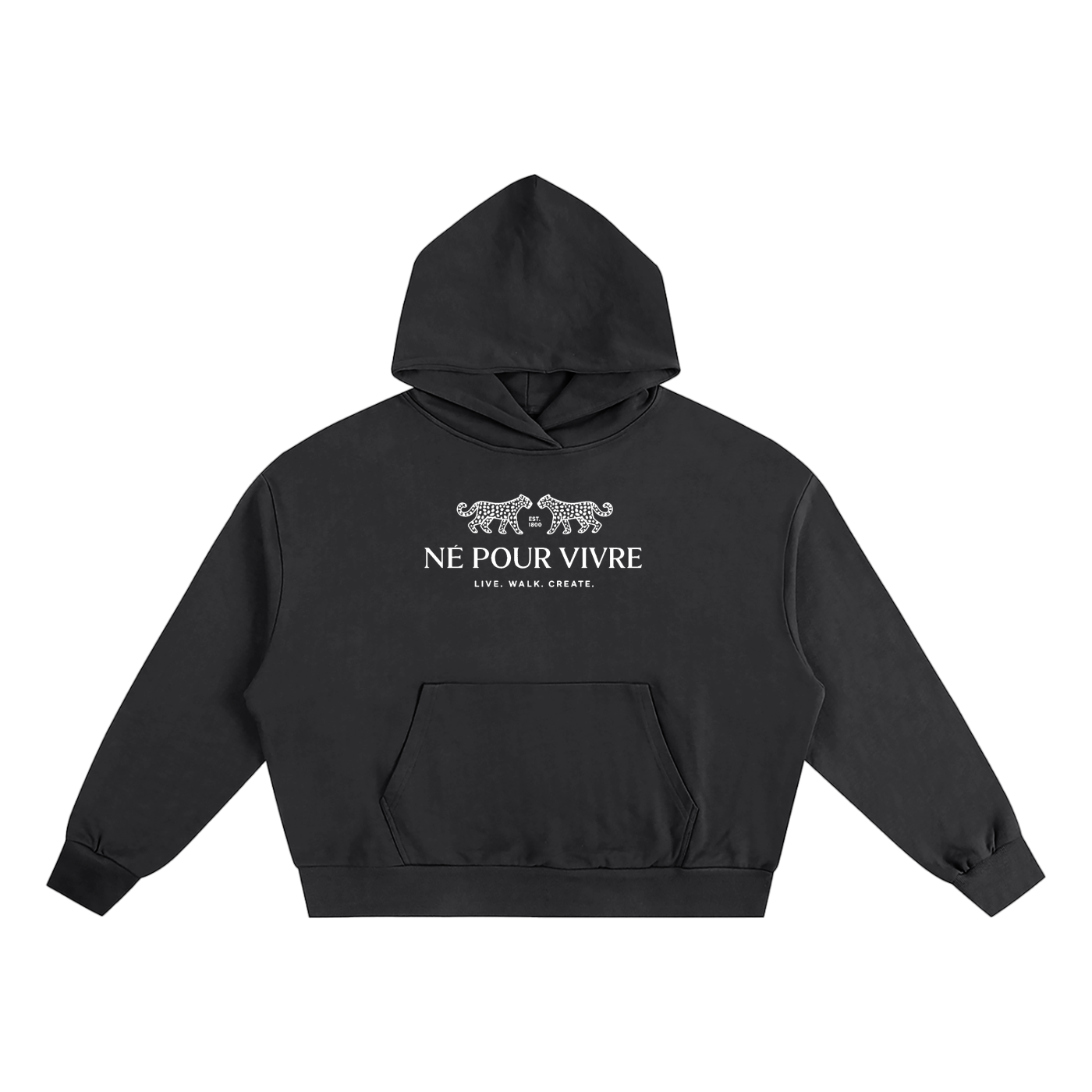 OG leopard Hoodie