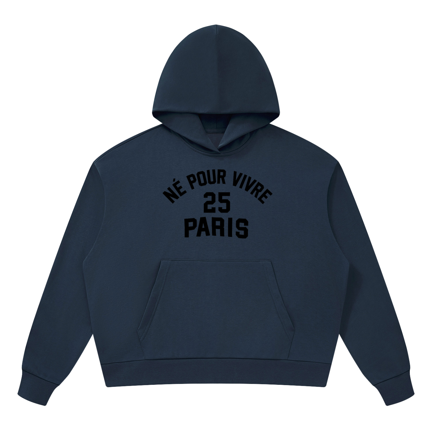 Unisex Drop Shoulder Hoodie