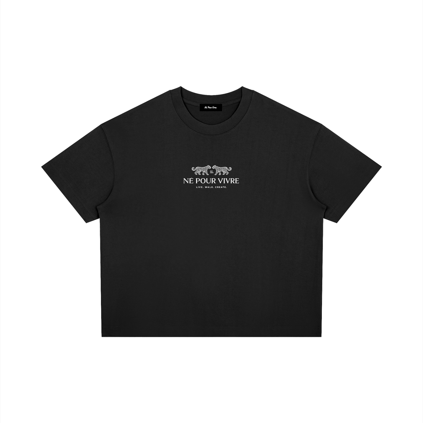 Unisex Boxy Drop Shoulder T-Shirt