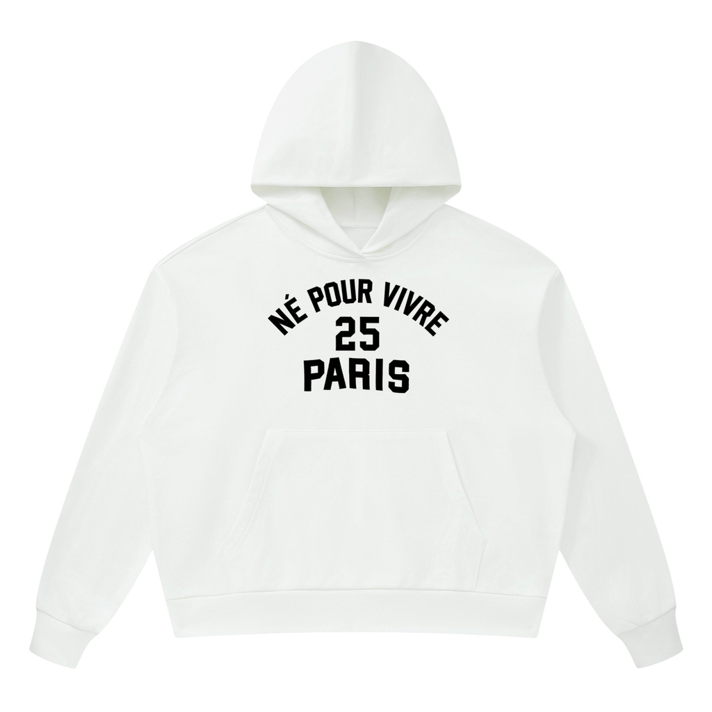 Unisex Drop Shoulder Hoodie