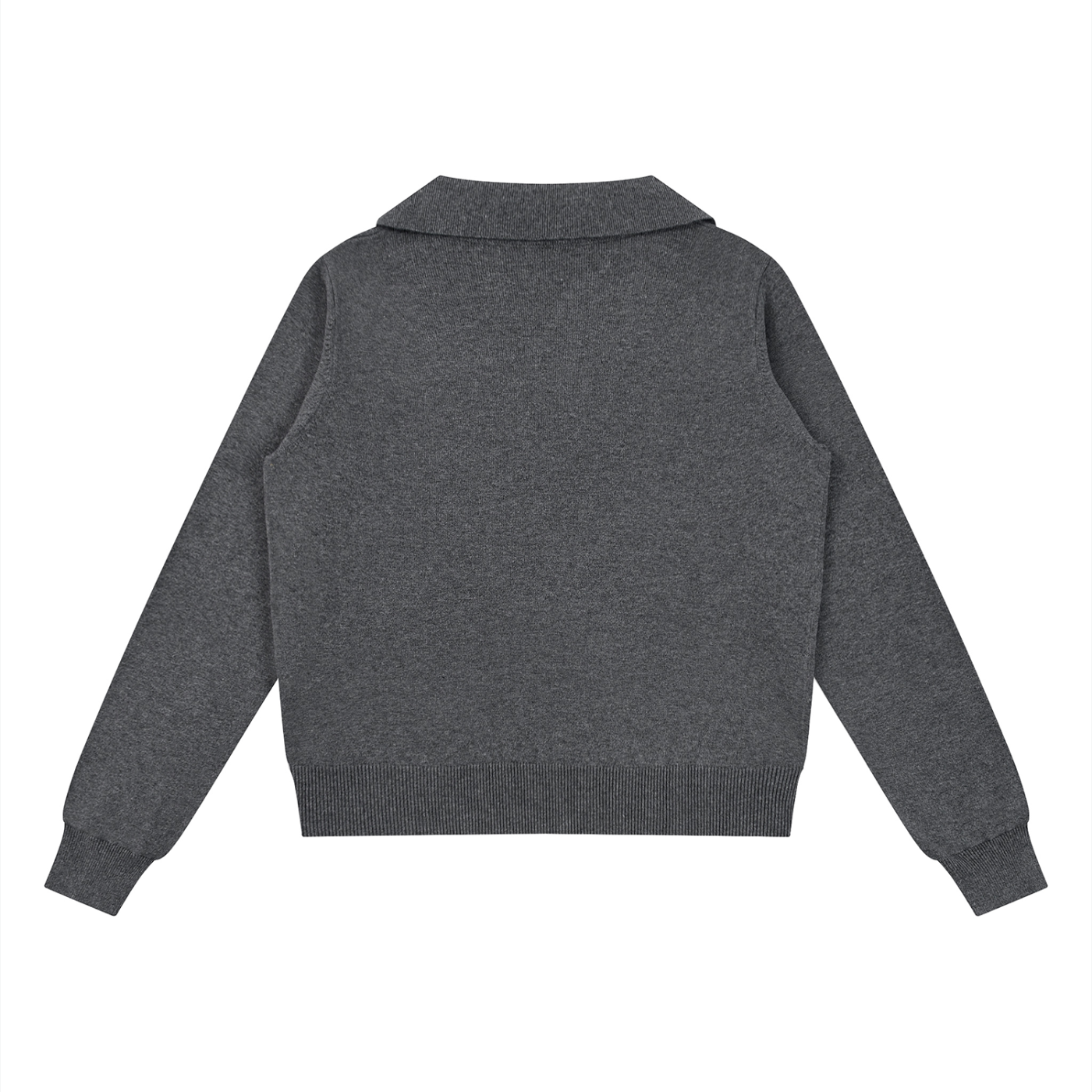 Women’s Collared Pullover Knit Sweater