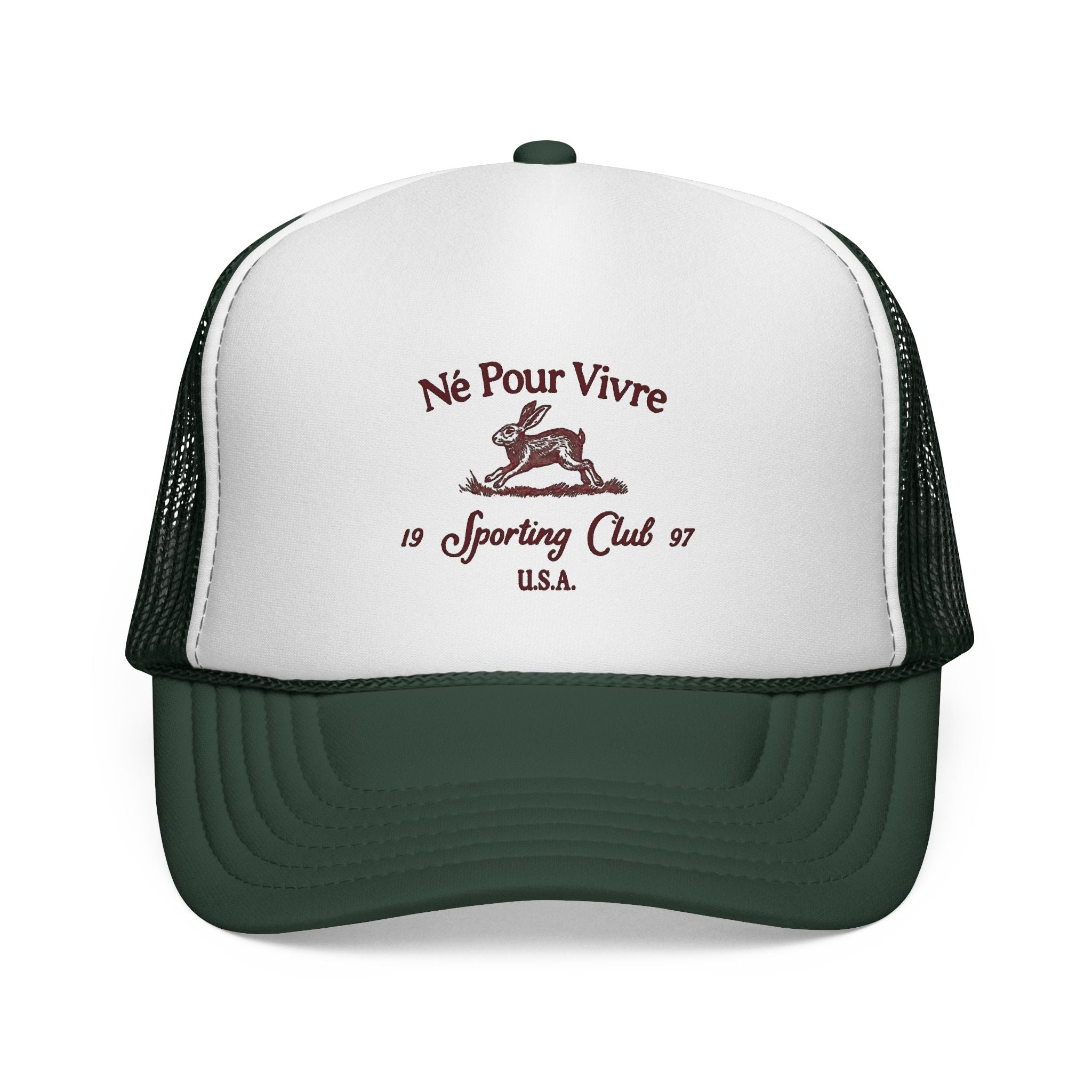 Né Pour Vivre sporting Club Hat