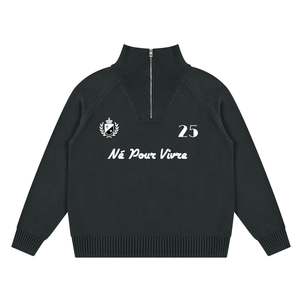 Unisex Quarter-Zip Pullover Sweatshirt