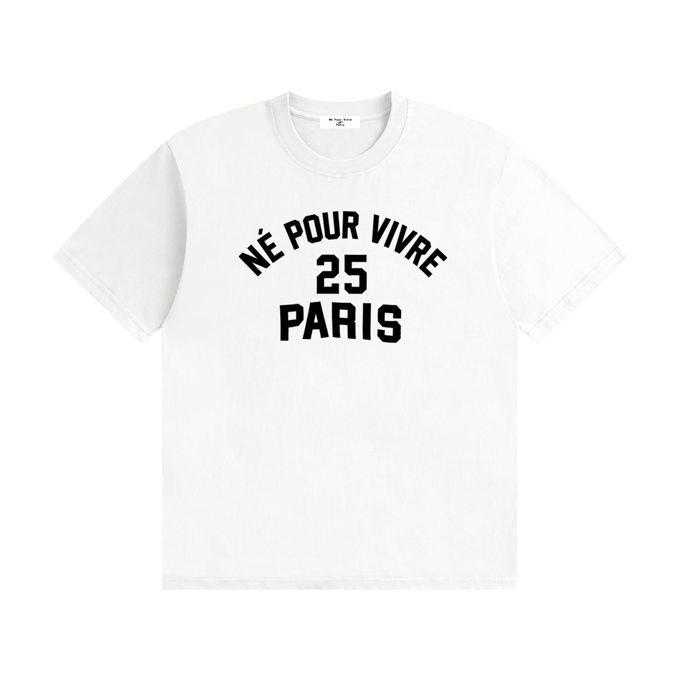 Unisex Seamless Cotton T-Shirt
