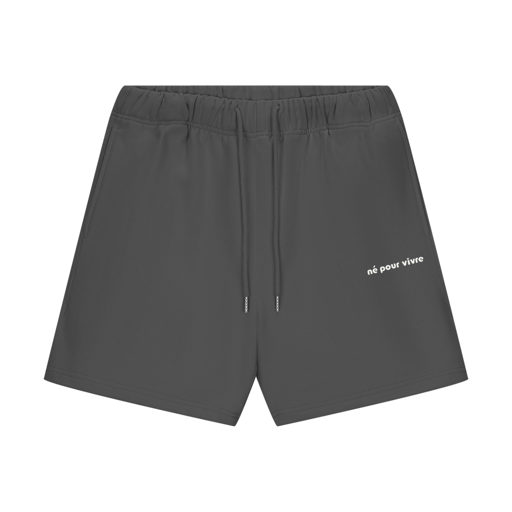 Unisex Heavyweight Fleece Loose Fit Shorts