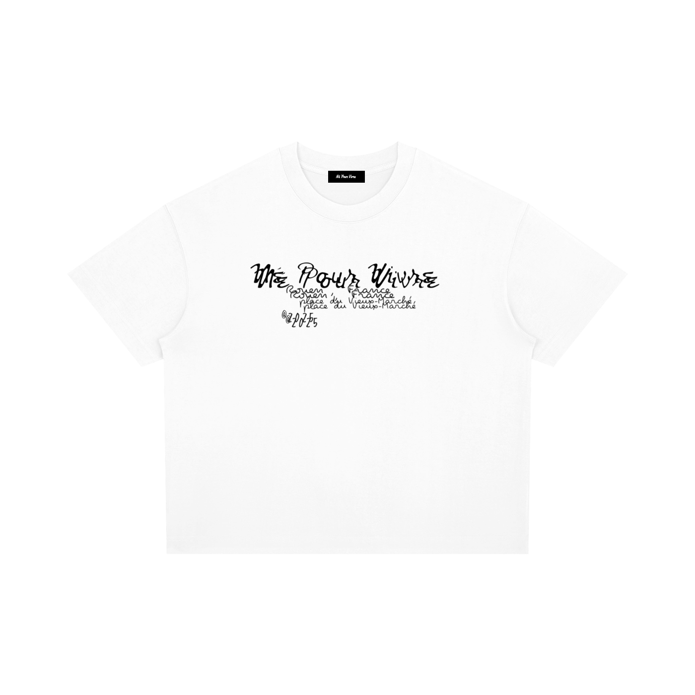 Unisex Boxy Drop Shoulder T-Shirt