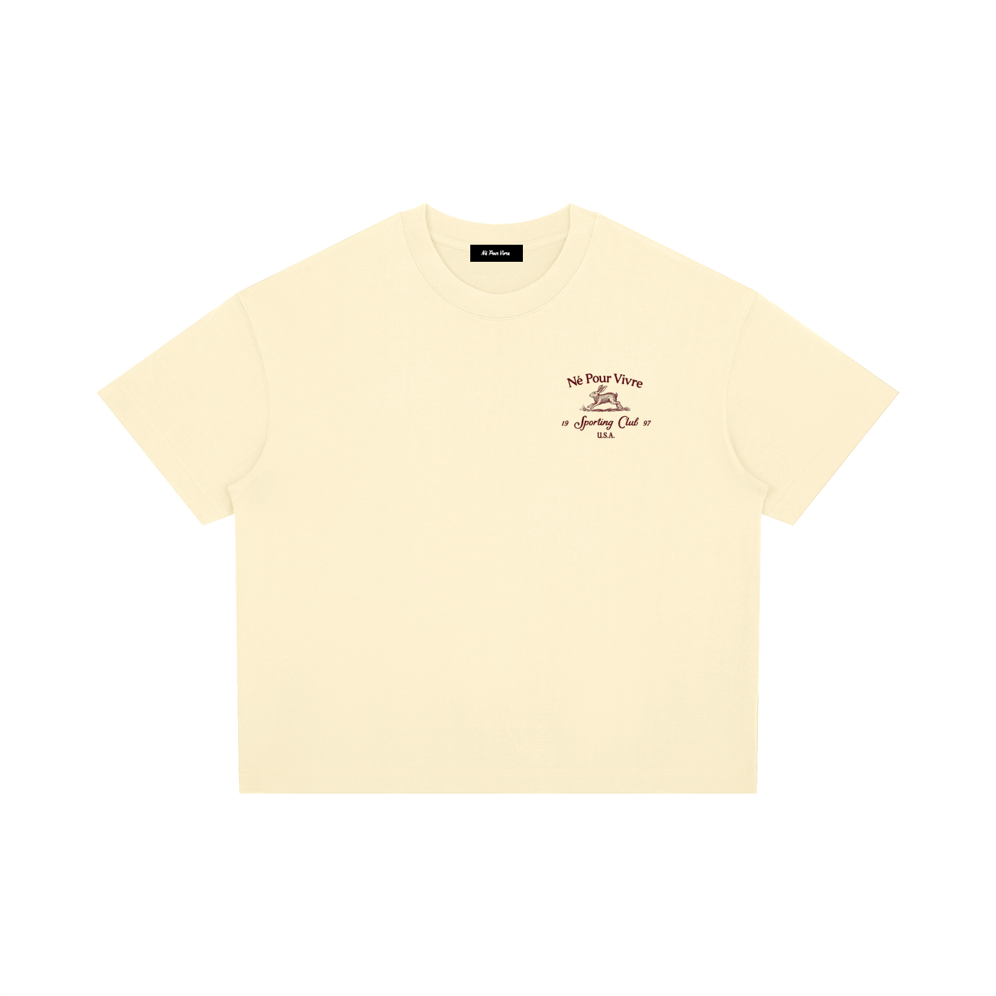 Unisex Boxy Drop Shoulder T-Shirt